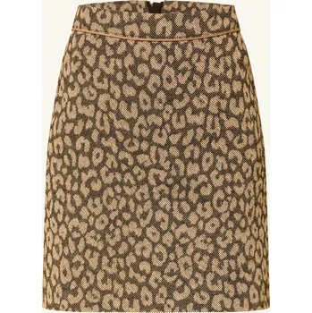 Dámská sukně Boss Dámská Sukně Vasola, béžová / černá, 34
