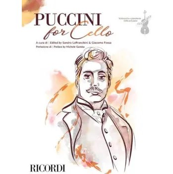 Puccini for Cello (noty na violoncello, klavír)