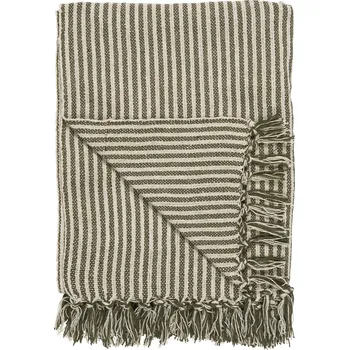 Prostěradlo Deka Ib Laursen bavlna 130 cm x 160 cm bílá