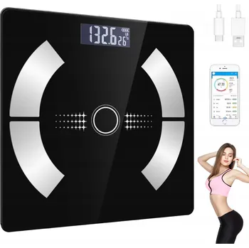 Osobní váha Osobní váha Bedee WÁHA DO KOUPELNY