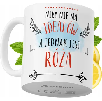 Hrnek Polidraw Hrnek Polidraw pro růže keramika 330 ml