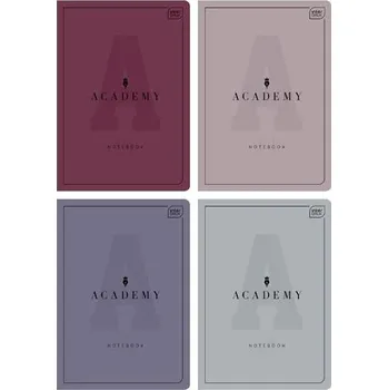 Sešit Sešit B5 60 listů čtvereček Interdruk Academy