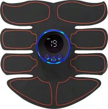 Masážní přístroj Elektrostimulátor svalů Stimulátor břišních svalů Muži Ženy cvičí univerzální velikost