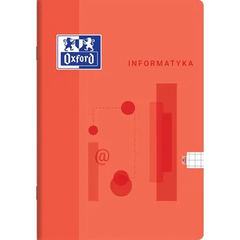 Sešit Sešit A5 s mřížkou Oxford, 60 listů