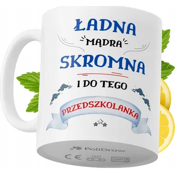 Hrnek Polidraw Hrnek Polidraw Pro Učitelku Mateřské Školy, keramika, 330 ml