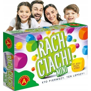 Desková hra Stolní hra RACH CIACH MINI HRAČKA ROZVOJOVÁ HRA EDUKAČNÍ SADA HRAČKY PRO DĚTI EDUKAČNÍ HRY LOGICKÉ HRY HLAVOLAMY HRY PRO LOGICKÉ MYŠLENÍ HRA PRO DĚTI Alexander
