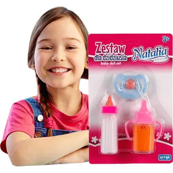 Panenka Artyk PANENKA Natalia s Lahvičkou se Mizícím Mléčkem