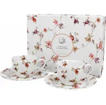 Šálky na espresso s podšálky Duo Safa porcelán 90 ml 2 ks