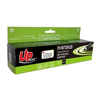 UPrint kompatibilní ink s L0S07AE, H-973XLB, black, 10000str., 182,5ml, pro HP PW Managed MFP P57750dw, P55250dw,PW Pro 452dn, 47
