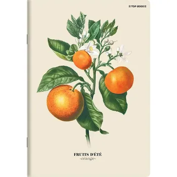 Sešit Linkovaný sešit A5, sešit pro dívky notes do školy, sešit pro TOP-2000 60 listů