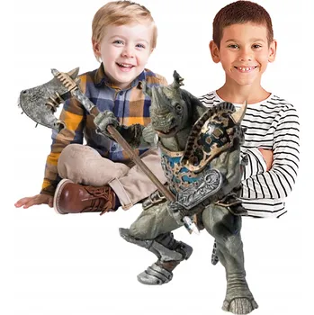 Nosorožec Figurky ZVÍŘAT PAPO Mutant RADOST Dítěte HRAČKY do SBÍRKY