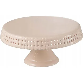 Keramická mísa Podnos Pink J-line, 25 cm