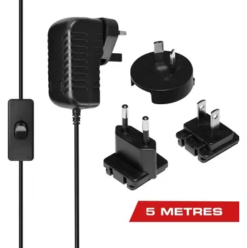 Příslušenství pro šipky Mission Napájecí adaptér k osvětlení Torus - 5m