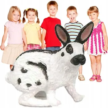 Figurka FARMA pro Děti HRAČKA Králík VYNIKAJÍCÍ KVALITA Figurky HRAČKY Postavičky