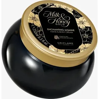 Tělový krém Oriflame Milk&Honey Gold Enchanting Jasmine Krém na ruce a tělo 250 ml