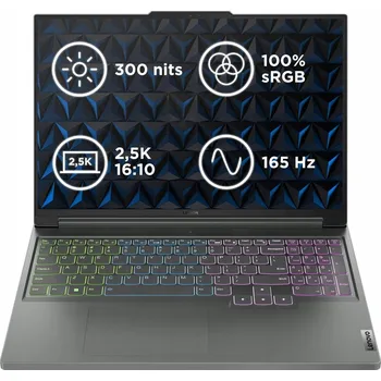 Notebook Notebook Lenovo 82YA004ECK 16" Intel Core i5 16 GB / 512 GB šedý