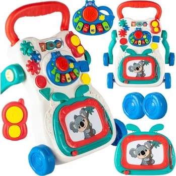 Odrážedlo INTERAKTIVNÍ CHODÍTKO ODRÁŽEDLO EDUKATIVNÍ ODRÁŽEDLO 3v1