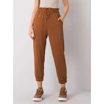 Tepláky 217 DR 25472.73 hnědá S