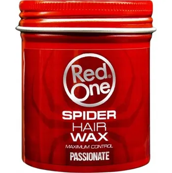 Stylingový přípravek REDONE SPIDER WAX PASSIONATE VOSK PASTA MATUJÍCÍ POMÁDA NA VLASY 100 ML
