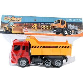 autíčko NÁKLADNÍ AUTO SKLÁPĚČKA STAVEBNÍ VOZIDLO PRO DĚTI