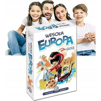 Desková hra Kangur Kolem světa Veselá Evropa