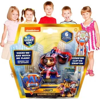 Figurky Tlapková patrola Svítící HRAČKA pro DĚTI