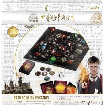 Desková hra Cartamundi HARRY POTTER: Závod v Příčné ulici (PL)