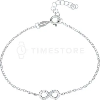 Šperk Stříbrný náramek se symbolem nekonečna TS-BR-0049 - 30 dnů na vrácení zboží, Garance originality