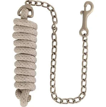 Vybavení pro koně Vodítko s řetízkem BR silver birch