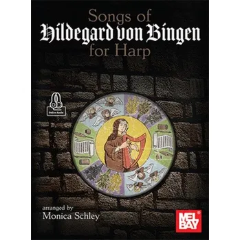 Songs of Hildegard Von Bingen for Harp (noty na harfu)(+audio)