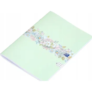 Sešit Sešit A5 s mřížkou, sešit pro dívky, notes do školy, zápisník Oxford, 32 listů