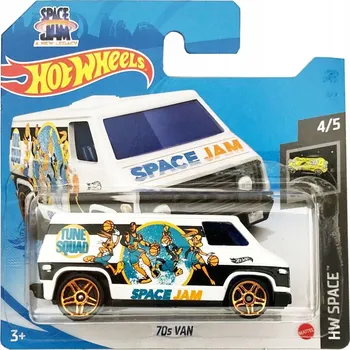 autíčko Hot Wheels 70S Van Space Jam 2021