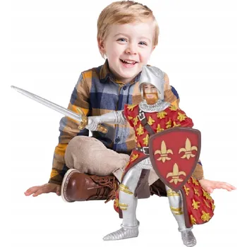 Figurka Princ Filip Červený Sběratelská Figurka Hračka pro CHLAPCE Krásná