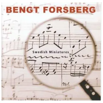 Zahraniční hudba CD Bengt Forsberg: Swedish Miniatures 2020