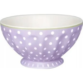 Porcelánová miska Spot Lavendar Green Gate