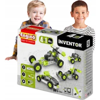 ostatní stavebnice STAVEBNICE Inventor 4 Auta SADA