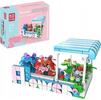 ostatní stavebnice Mini Květinářství Stavebnice - Stavebnice 24032 MOULD KING 261 dílů