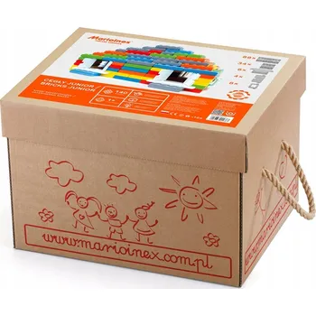 ostatní stavebnice Stavebnice MARIOINEX Cihly Junior 140dílů pro DĚTI