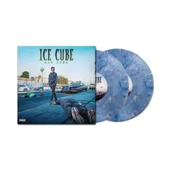 Zahraniční hudba 2LP Ice Cube: Man Down - Ltd Deluxe Blue & White Marble Vinyl 2025