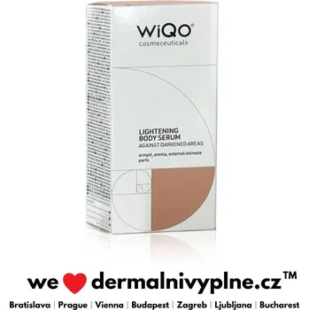Pleťové sérum WiQo LIGHTENING BODY SERUM 20ml - Zesvětlující tělové sérum