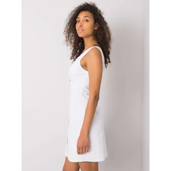 Dámské šaty Šaty LK SK 508246.13P bílá 40