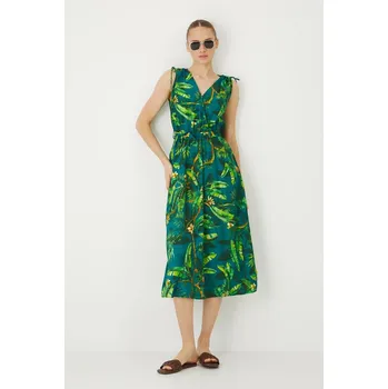 Dámské šaty Šaty Medicine RS25.SUD0B3 tyrkysová 67A, vel. M