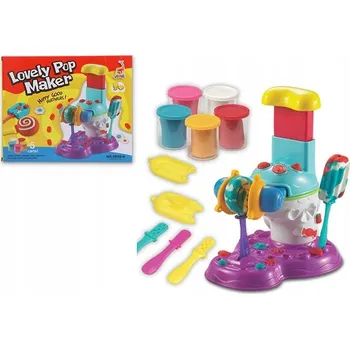 Modelovací hmota Sada lízátek lízátka Modelína