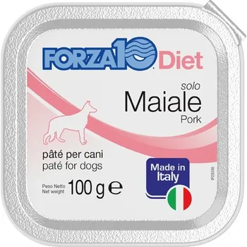 Krmivo pro psa Krmivo Forza10 Solo Diet 100% vepřové maso 300 g pes