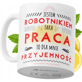 Hrnek Polidraw Hrnek Polidraw pro tiskaře, keramika, 330 ml