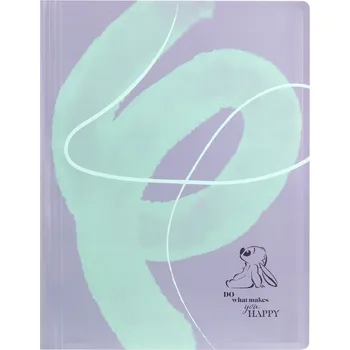 Album A4 s obálkou OFERTOWY, 20 kapes, Disney Fashion Stitch, vzor 3, 3 KUSY Patio