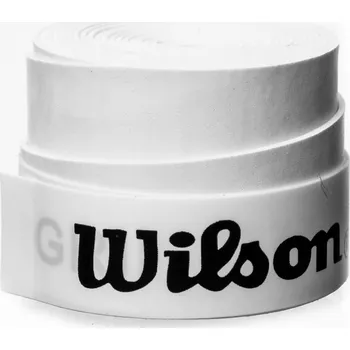 Wilson Overgrip matná tenisová omotávka - barva: bílá