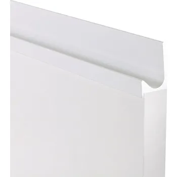 Nábytkové kování Nábytková úchytka zapuštěný L bílý 1m