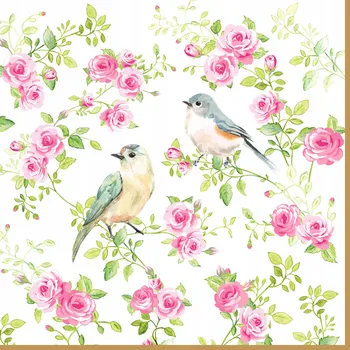 Papírový ubrousek Ubrousek čtvercový 33 cm x 33 cm