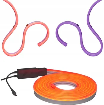 LED osvětlení DENVER LED pásek 3M RGB 60 diod na metr WI-FI TUYA